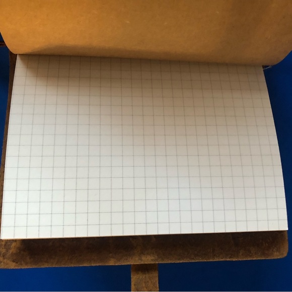 Brown Leather Notebook - Picture 8 of 16